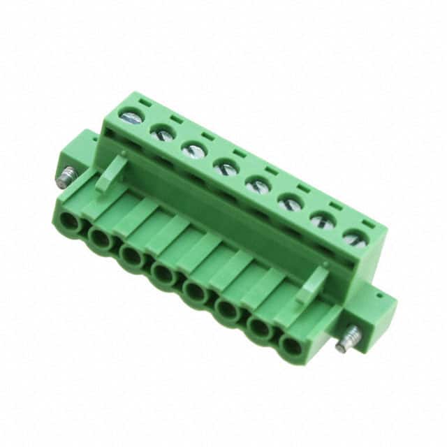 20020002-H081B01LF TERM BLOCK PLUG 8POS STR 5.08MM