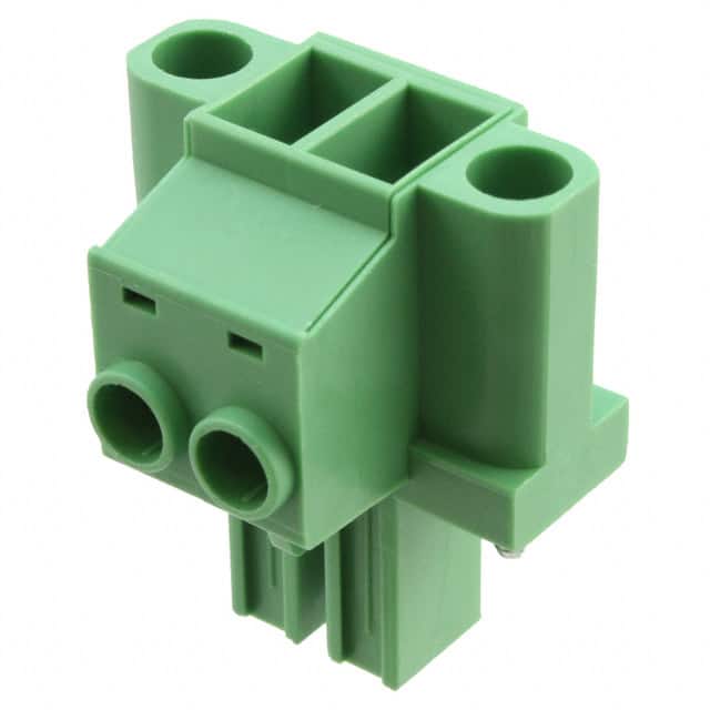 20020517-M021B01LF TERM BLOCK PLUG 2POS STR 7.62MM