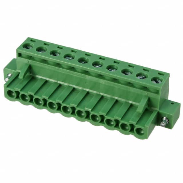 20020002-G101B01LF TERM BLOCK PLUG 10POS STR 5MM