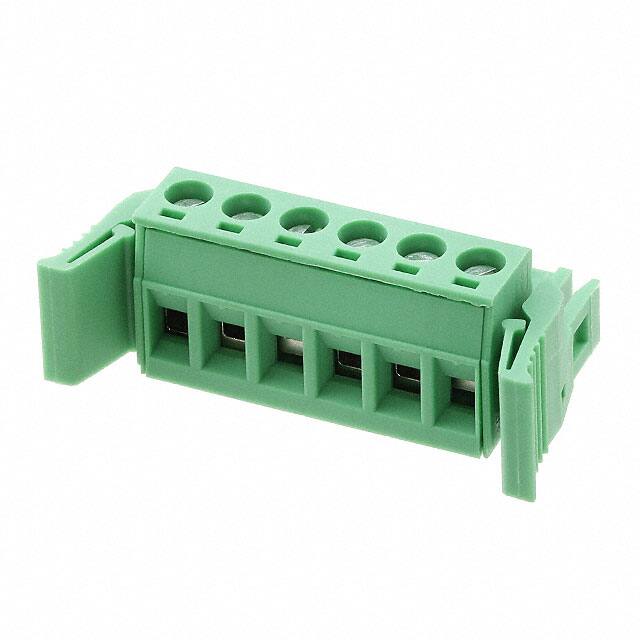 1948750 TERM BLOCK PLUG 6POS STR 5.08MM