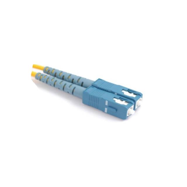 PAT-02-CC-B-20-S-9 SCU-SCU SM 2MM YELLOW SIMPLEX 2M