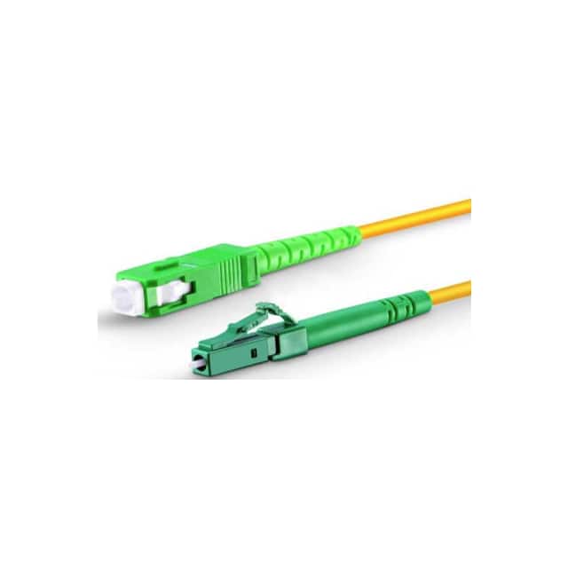 PAT-02-JD-B-20-S-9 LCA-SCA SM 2MM YELLOW SIMPLEX 2M