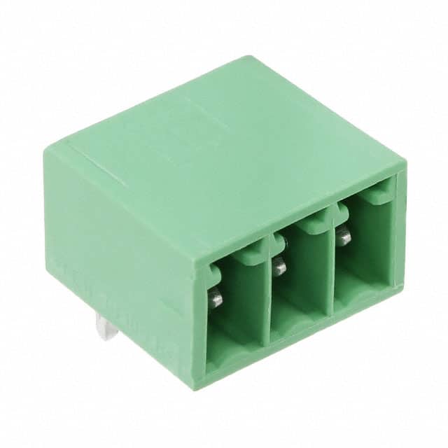 1897814 TERM BLOCK HDR 3POS 90DEG 3.81MM