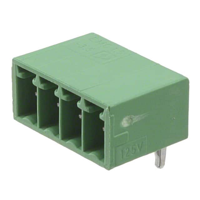 1897115 TERM BLOCK HDR 4POS 90DEG 3.5MM