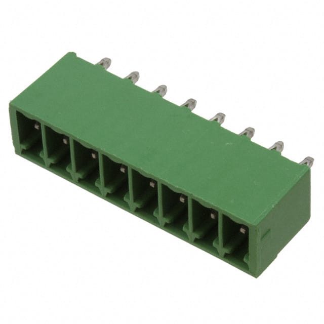 1860702 TERM BLOCK HDR 8POS VERT 3.81MM