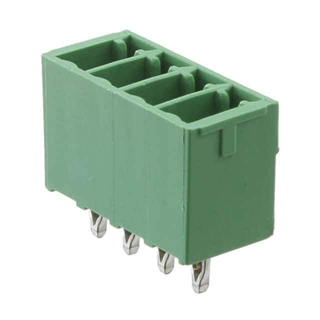 1860663 TERM BLOCK HDR 4POS VERT 3.81MM