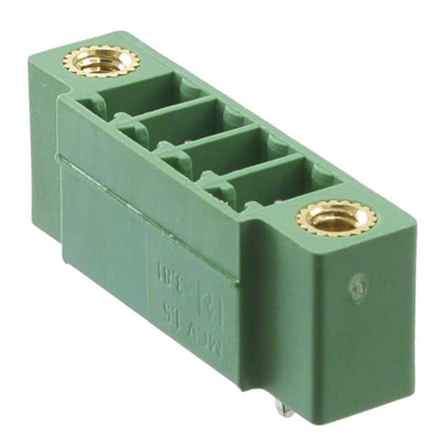 1879308 TERM BLOCK HDR 4POS VERT 3.81MM