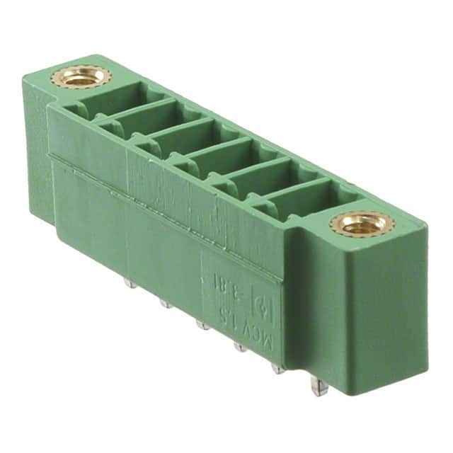 1879324 TERM BLOCK HDR 6POS VERT 3.81MM
