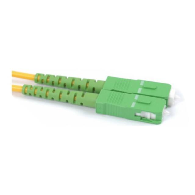 PAT-02-DD-B-30-S-9 SCA-SCA SM 3MM YELLOW SIMPLEX 2M