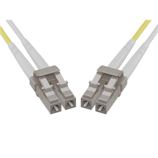 FJ5GLCLC-01M MM OM3 LC TO LC FIBER 1M