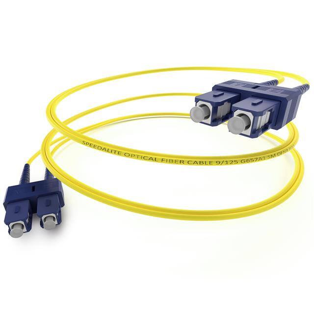 FJ9SCSC-01M SINGLEMODE SC TO SC FIBER 1M
