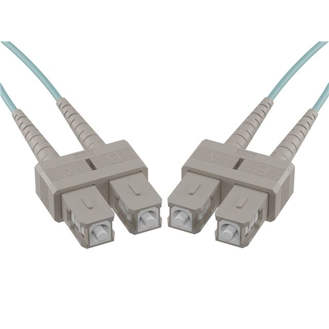 FJ5GSCSC-01M MM OM3 SC TO SC FIBER 1M