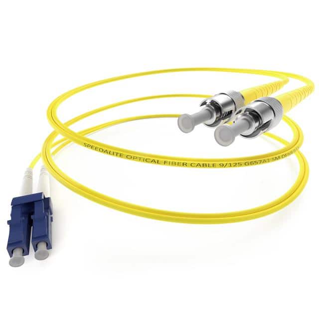 FJ9LCST-03M SINGLEMODE LC TO ST FIBER 3M