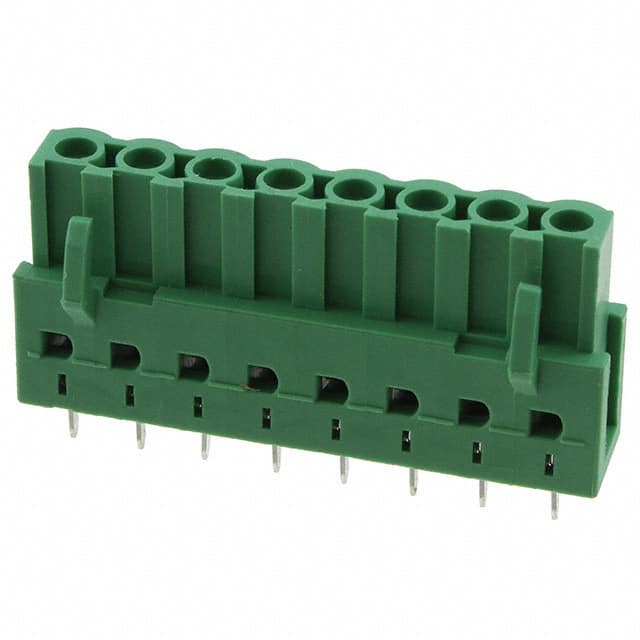OSTV7087150 TERM BLOCK HDR 8POS VERT 5MM
