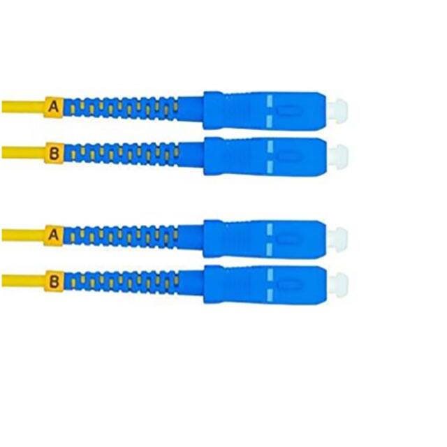 PAT-01-CC-B-20-D-9 FIBER OPTIC CBL SC-SC DUPLEX 1M