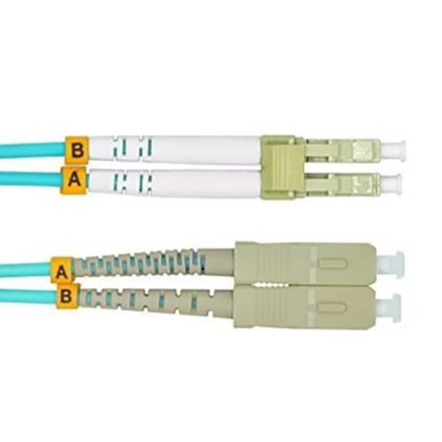 PAT-01-NL-F-20-D-A LCP-SCP MM OM3 2MM AQUADUPLEX 1M