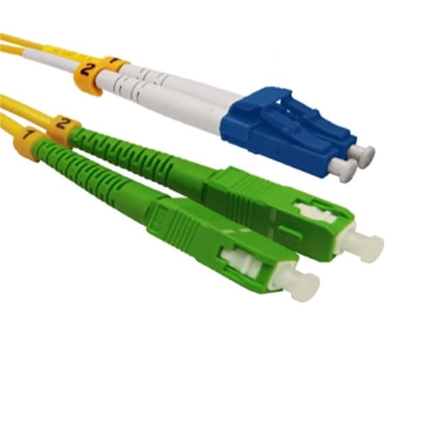 PAT-01-HD-B-20-D-9 LCU-SCA SM 2MM YELLOW DUPLEX 1M