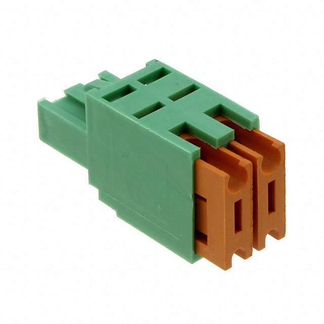 OSTHP025050 TERM BLOCK PLUG 2POS 5.08MM