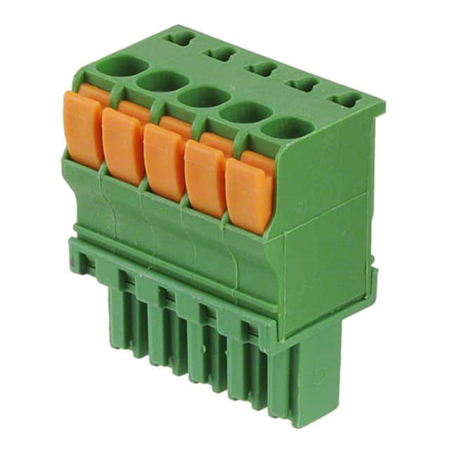 1986692-5 TERM BLOCK PLUG 5POS STR 3.5MM