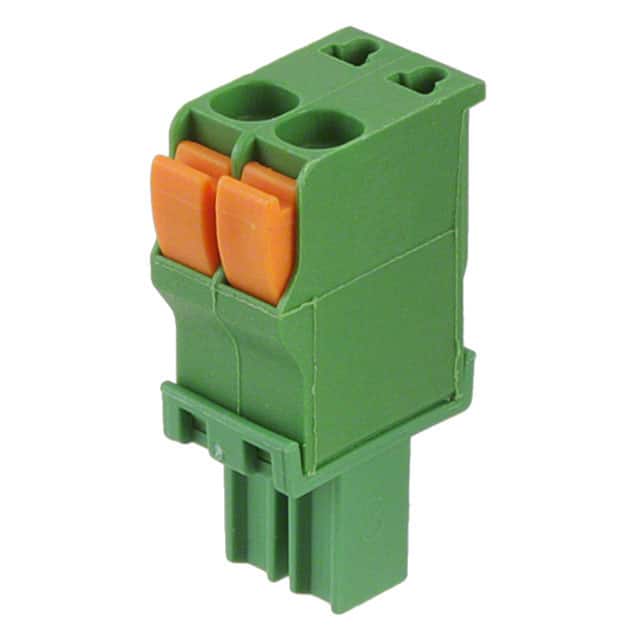 1986693-2 TERM BLOCK PLUG 2POS STR 3.5MM