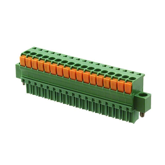 1-1986725-7 TERM BLOCK PLUG 17POS STR 3.5MM
