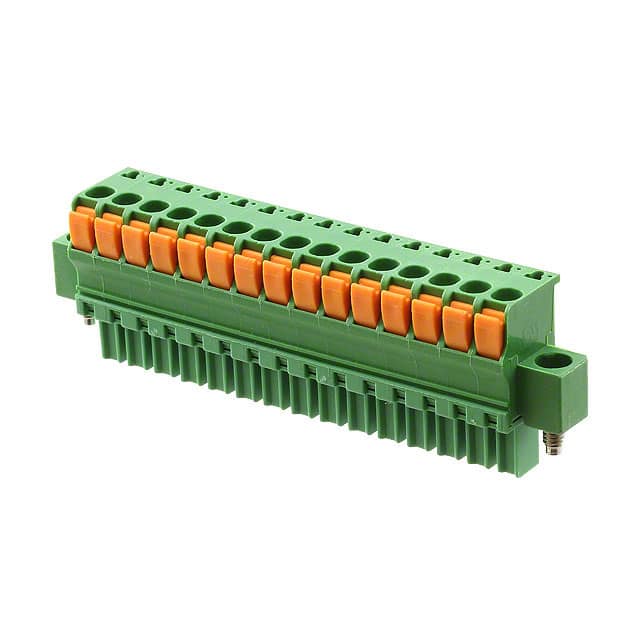1-1986726-5 TERM BLOCK PLUG 15POS STR 3.81MM