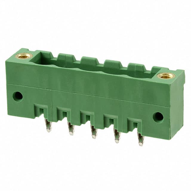 1915246 TERM BLOCK HDR 5POS VERT 5.08MM