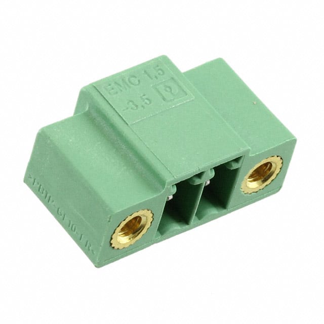 1897241 TERM BLOCK HDR 2POS 90DEG 3.5MM