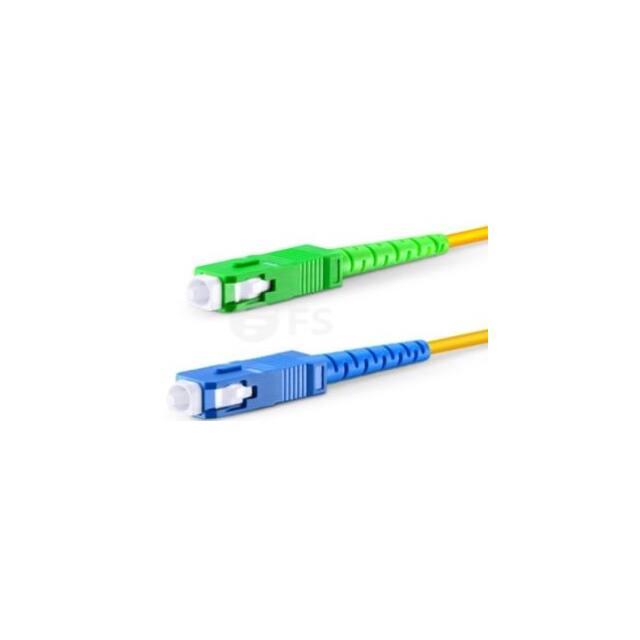 PAT-20-DC-B-30-S-9 SCA-SCU SM 3MM YELLOW SIMPLX 20M