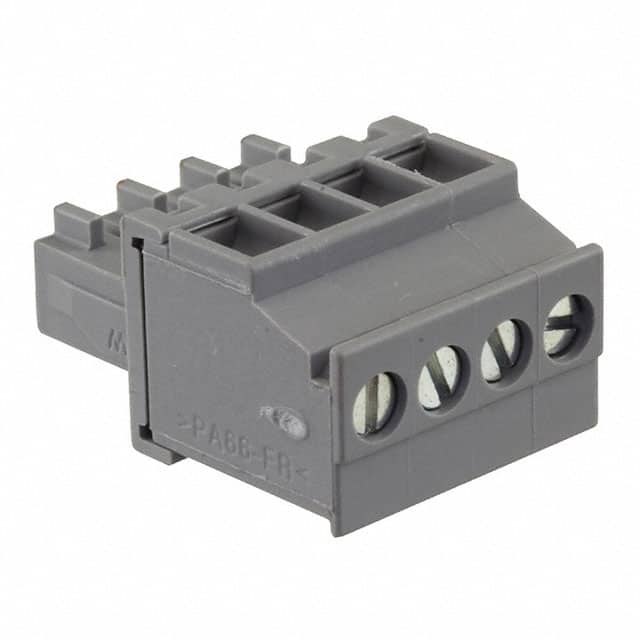 5437583 TERM BLOCK PLUG 4POS 90DEG 3.5MM