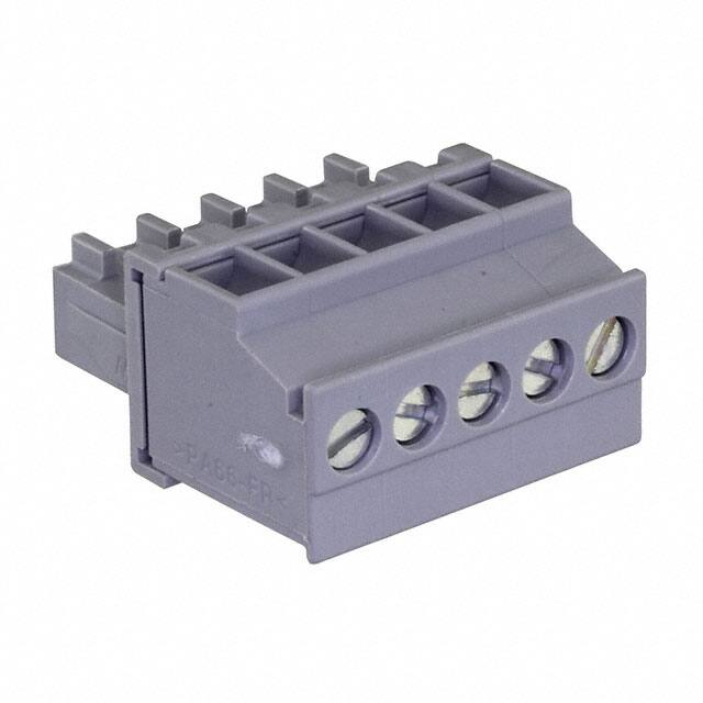 5437596 TERM BLOCK PLUG 5POS 90DEG 3.5MM