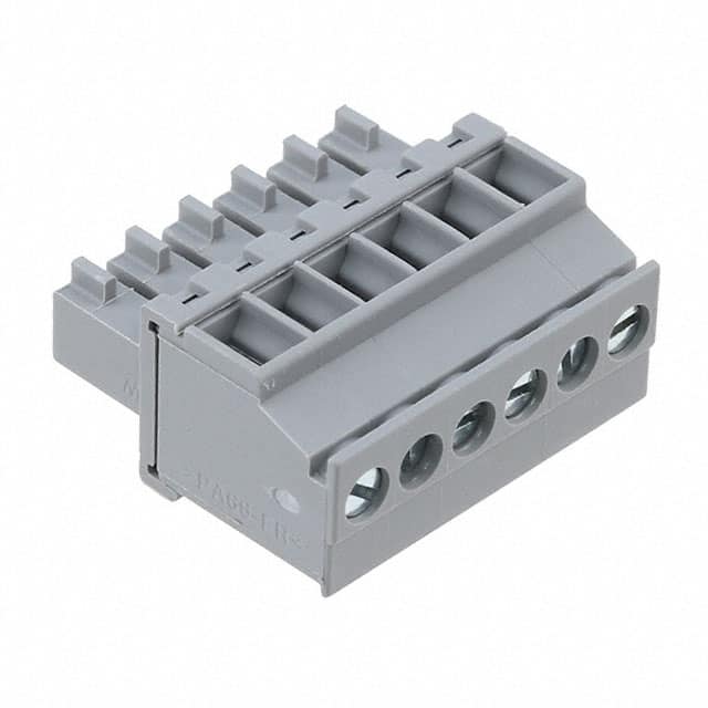 5437606 TERM BLOCK PLUG 6POS 90DEG 3.5MM