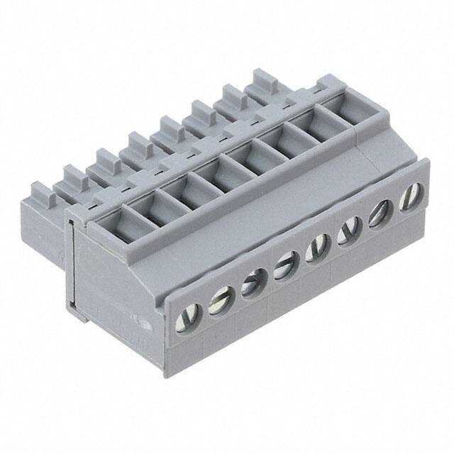5437622 TERM BLOCK PLUG 8POS 90DEG 3.5MM