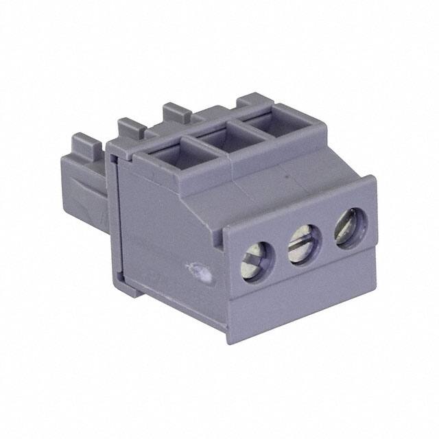 5437761 TERM BLOCK PLUG 3POS 3.81MM