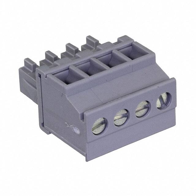 5437774 TERM BLOCK PLUG 4POS 3.81MM
