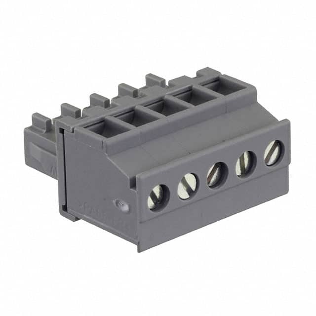 5437787 TERM BLOCK PLUG 5POS 3.81MM