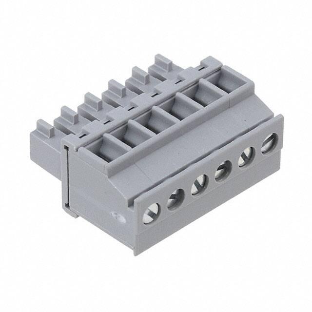 5437790 TERM BLOCK PLUG 6POS 3.81MM