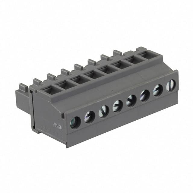 5437813 TERM BLOCK PLUG 8POS 3.81MM