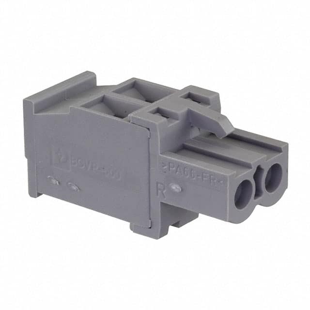 5437949 TERM BLOCK PLUG 2POS 90DEG 5MM