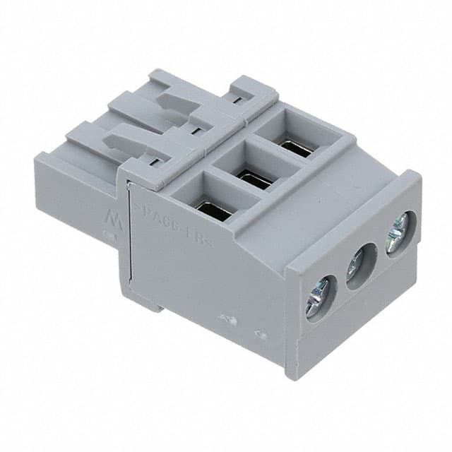 5437952 TERM BLOCK PLUG 3POS 90DEG 5MM
