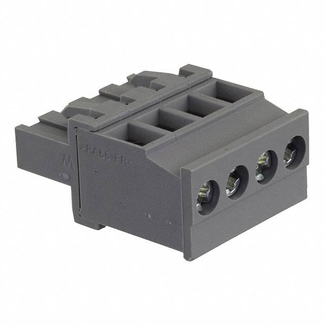 5437965 TERM BLOCK PLUG 4POS 90DEG 5MM