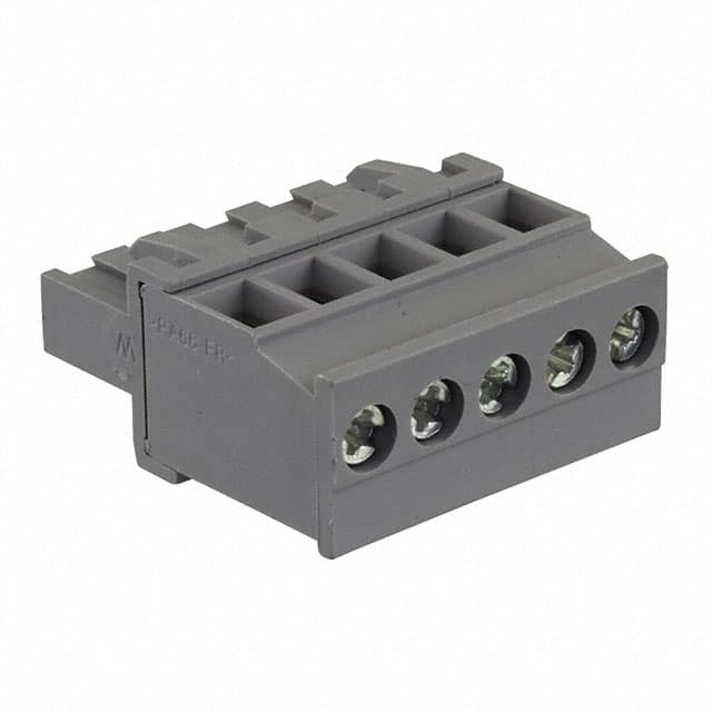 5437978 TERM BLOCK PLUG 5POS 90DEG 5MM