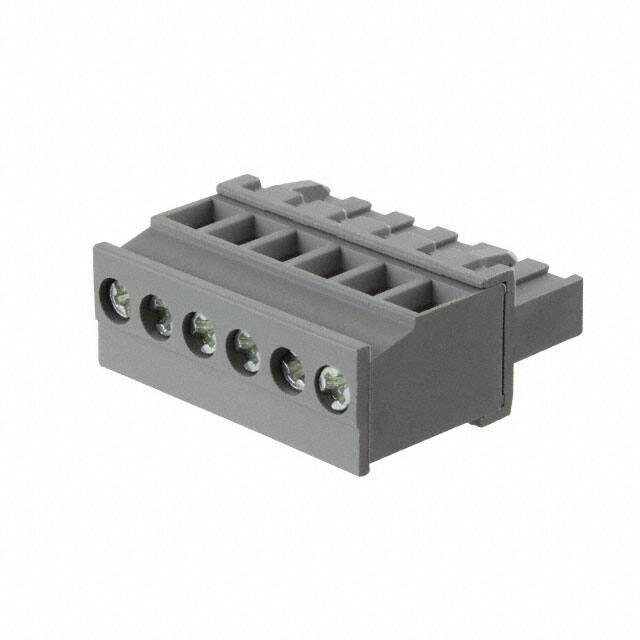 5437981 TERM BLOCK PLUG 6POS 90DEG 5MM