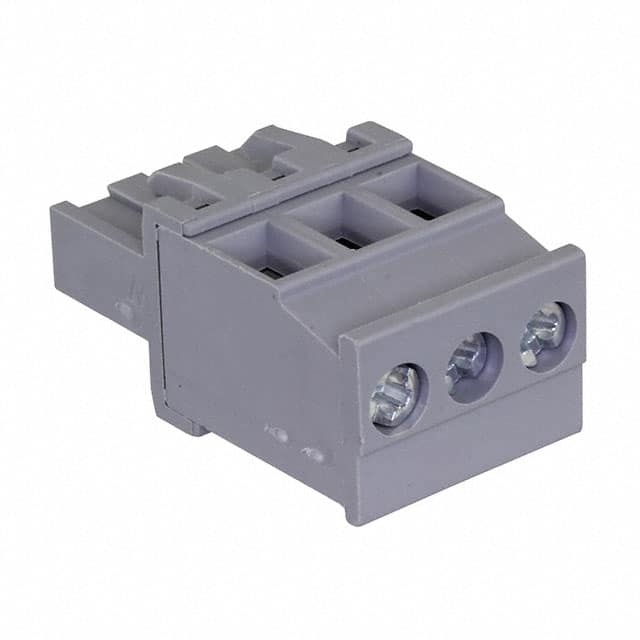 5438184 TERM BLOCK PLUG 3POS 5.08MM