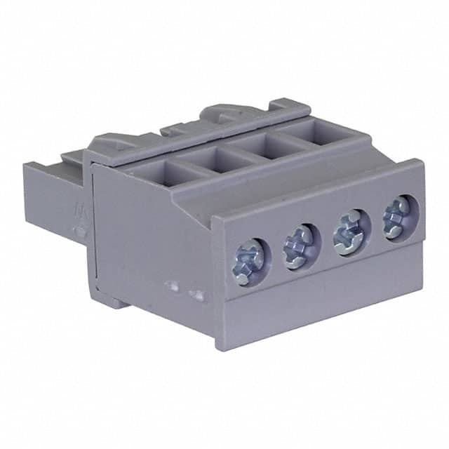 5438197 TERM BLOCK PLUG 4POS 5.08MM