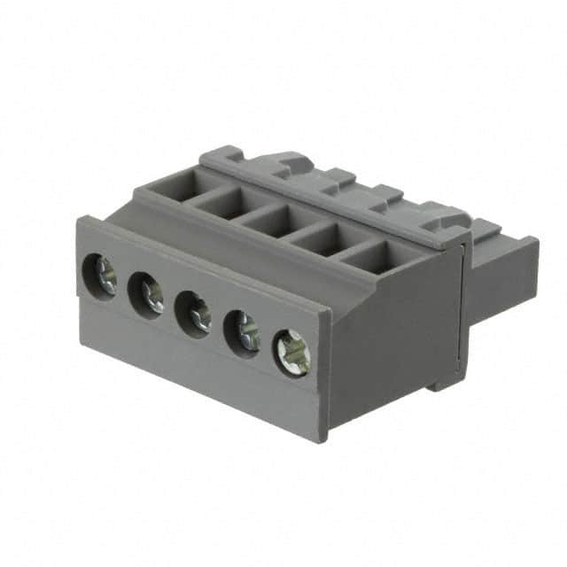 5438207 TERM BLOCK PLUG 5POS 5.08MM