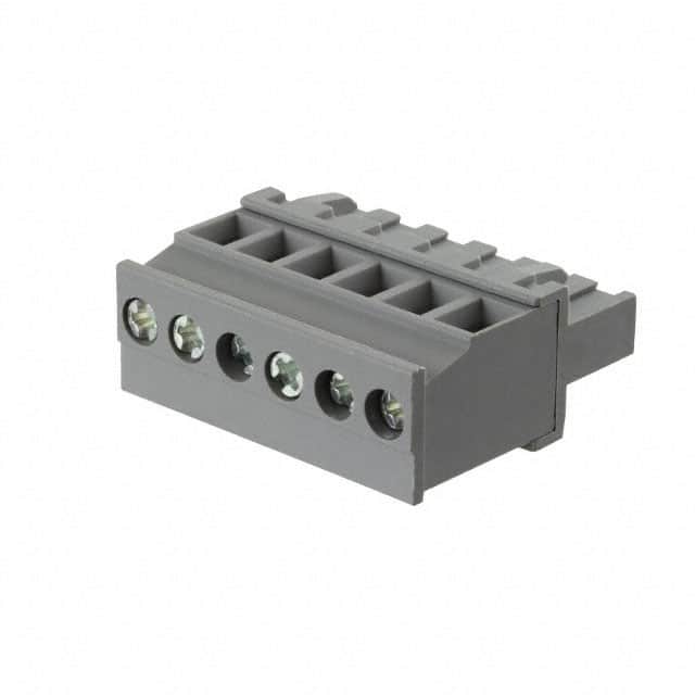 5438210 TERM BLOCK PLUG 6POS 5.08MM
