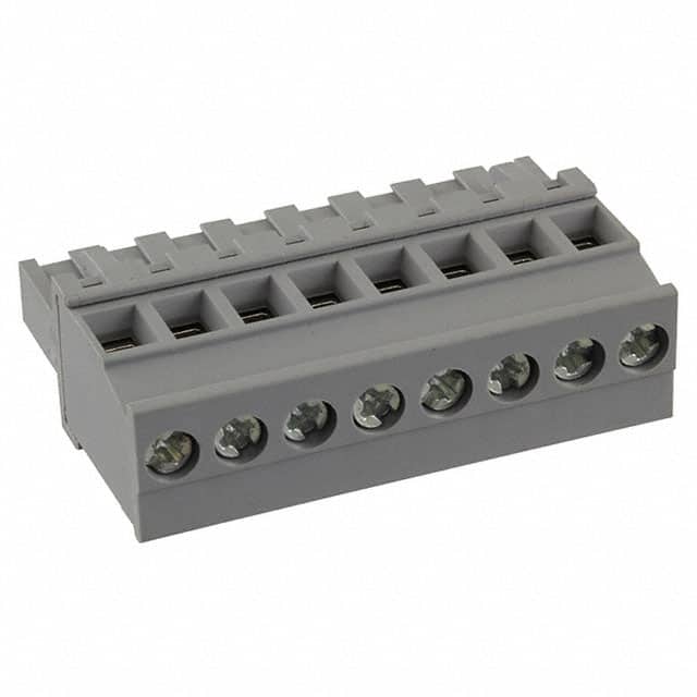 5438236 TERM BLOCK PLUG 8POS 5.08MM