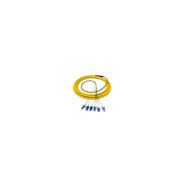 XPCSC01097 6 FIBER LCU SM 0.5M FANOUT 3M