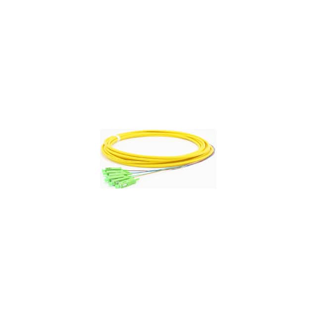 XPCSC01091 6 FIBER SCA SM 0.5M FANOUT 3M